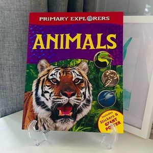 NEW Primary Explores ANIMALS Book